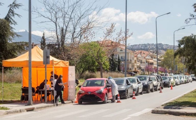 Rapid tests στον Δήμο Πυλαίας-Χορτιάτη: από 04 έως 07 Μαΐου