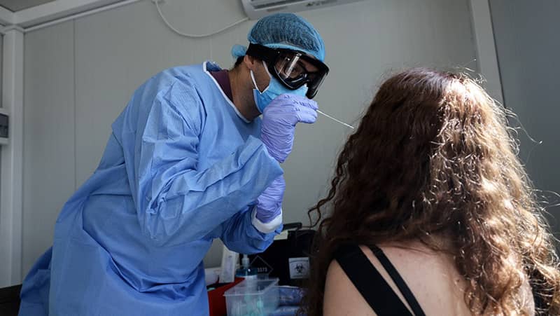 Δωρεάν rapid test στον Δήμο Παύλου Μελά