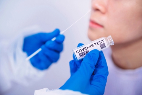 rapid test στο πρώην στρατόπεδο Καρατάσιου